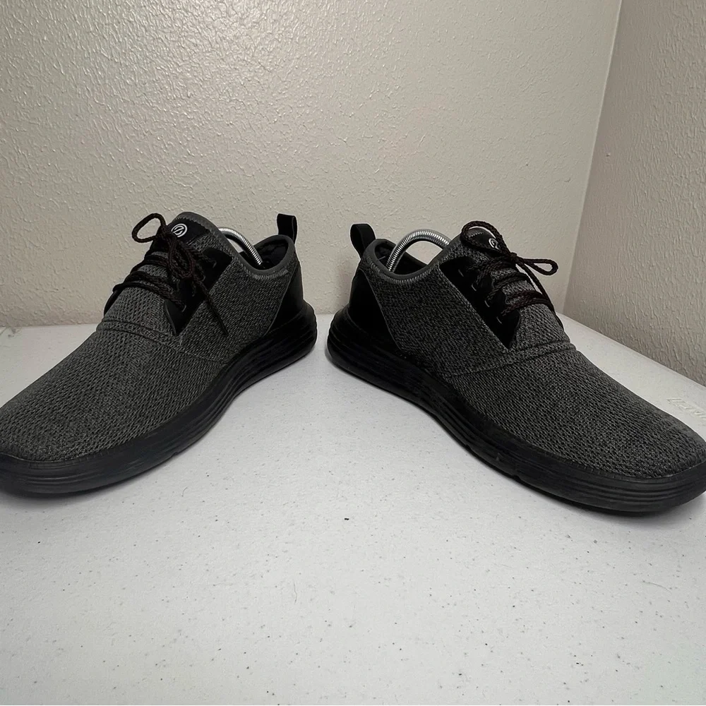 Cole Haan Grand Sport Journey Sneaker Mens 10.5M Gray Knit Lace Up Casual Shoes